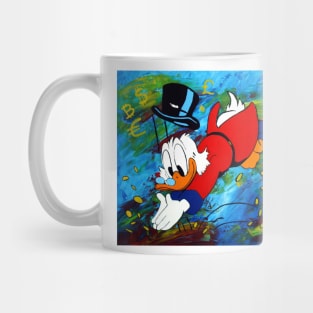 Uncle Scrooge Mcduck Mug